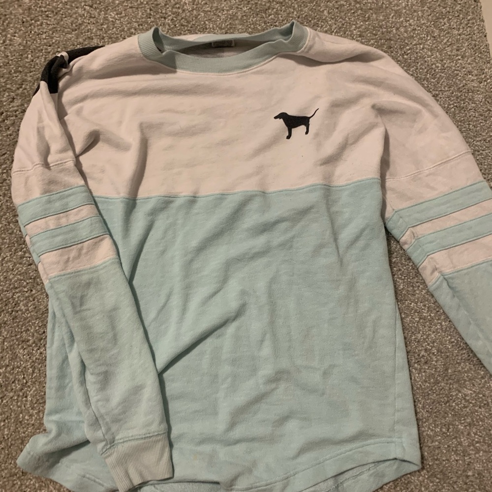 pink victoria secret xs top